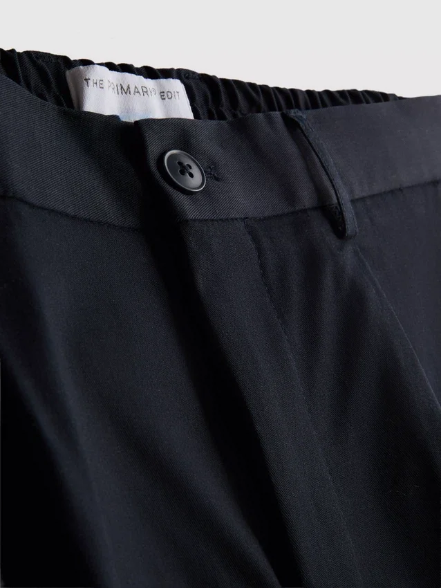 The edit slim fit peached pants