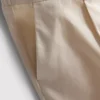 The edit slim fit peached pants