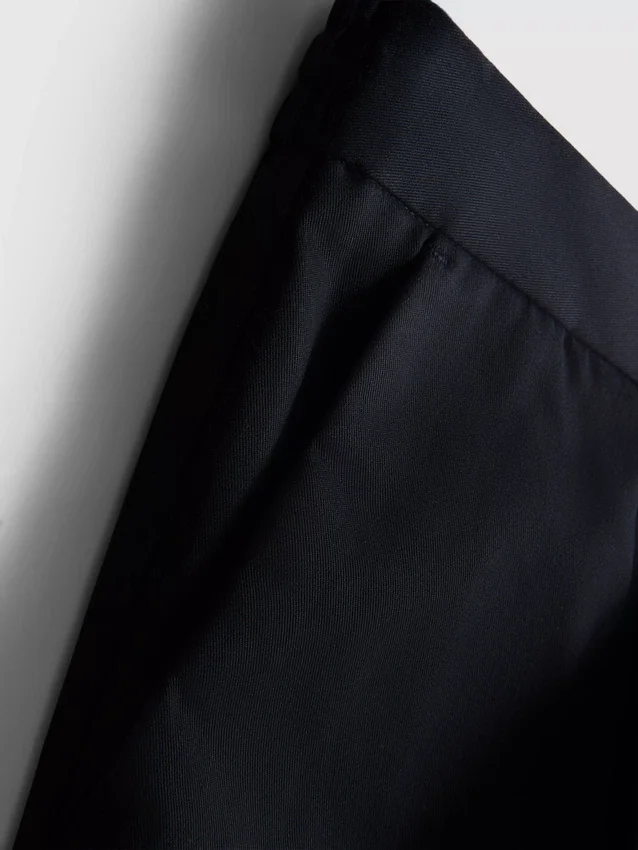 The edit slim fit peached pants