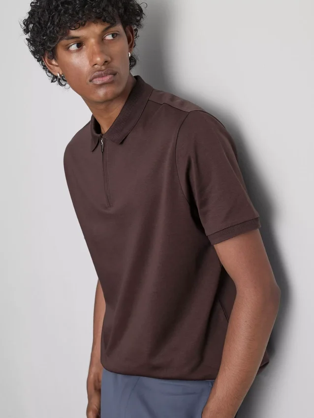 The edit smart polo shirt