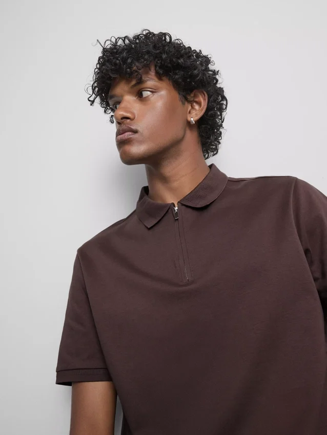 The edit smart polo shirt