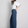 The edit straight-leg cotton denim jeans