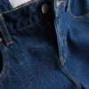 The edit straight-leg cotton denim jeans