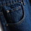 The edit straight-leg cotton denim jeans
