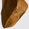 The edit suede fold-over crossbody bag