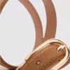 The edit suede skinny belt