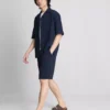 The edit texture short sleeve shirt