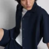 The edit texture short sleeve shirt
