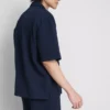 The edit texture short sleeve shirt
