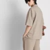 The edit texture short sleeve shirt