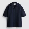 The edit texture short sleeve shirt