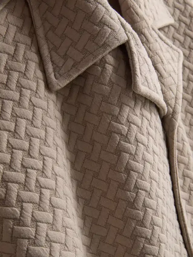 The edit texture short sleeve shirt