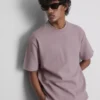 The edit textured cotton t-shirt