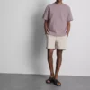 The edit textured cotton t-shirt