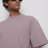 The edit textured cotton t-shirt