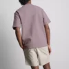 The edit textured cotton t-shirt