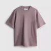 The edit textured cotton t-shirt