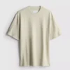The edit textured cotton t-shirt