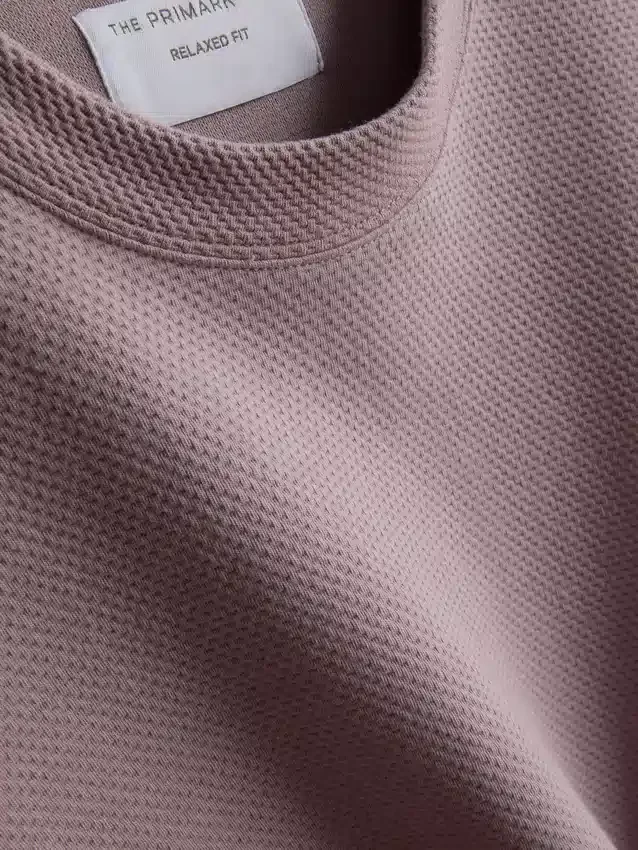 The edit textured cotton t-shirt