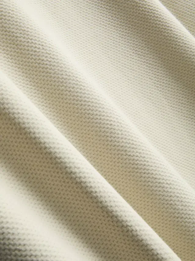 The edit textured cotton t-shirt