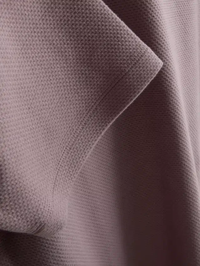 The edit textured cotton t-shirt