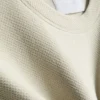 The edit textured cotton t-shirt