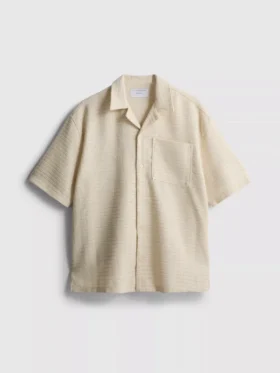 The edit textured short sleeve shirt