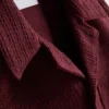 The edit textured short sleeve shirt