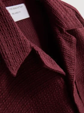 The edit textured short sleeve shirt