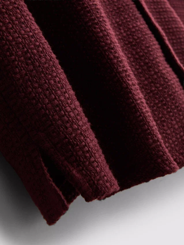 The edit textured short sleeve shirt
