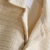 The edit textured short sleeve shirt