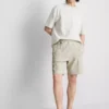 The edit textured shorts
