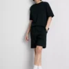 The edit textured shorts
