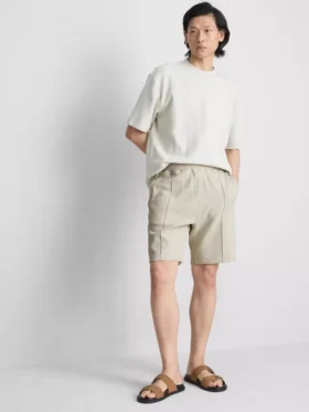 The edit textured shorts