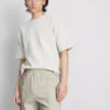 The edit textured shorts