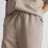 The edit textured shorts