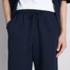 The edit textured shorts