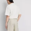 The edit textured shorts