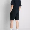 The edit textured shorts