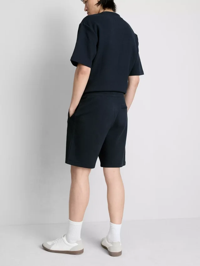 The edit textured shorts