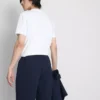 The edit textured shorts