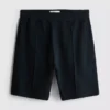 The edit textured shorts