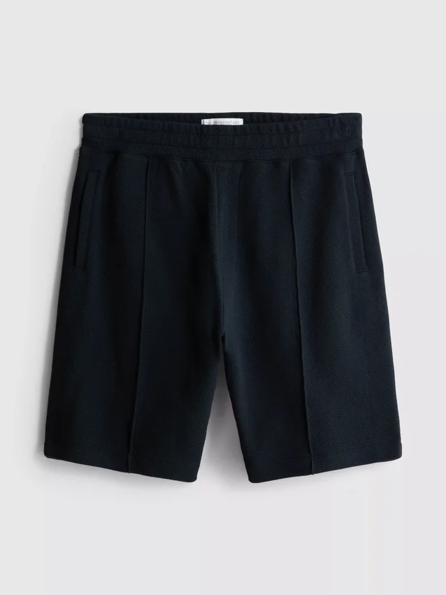 The edit textured shorts