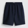The edit textured shorts