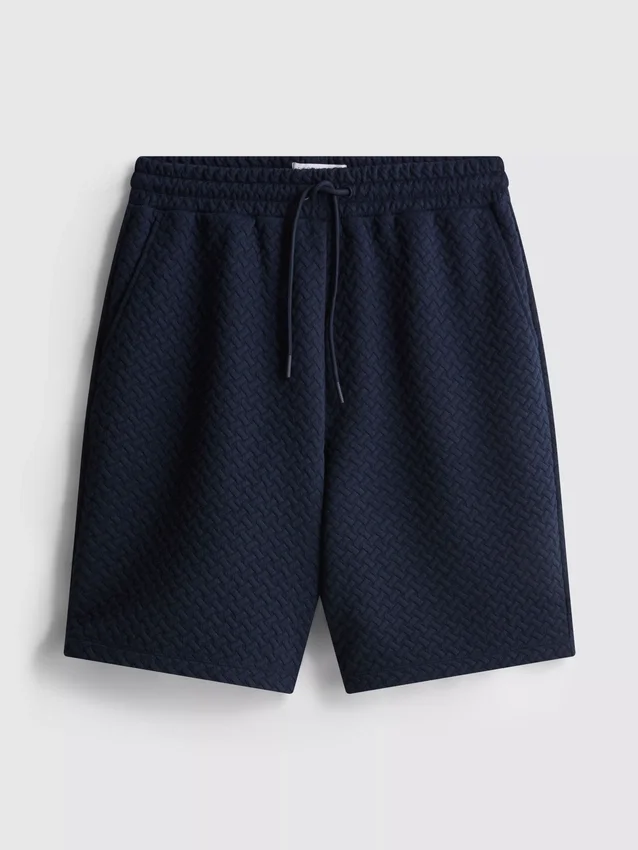 The edit textured shorts