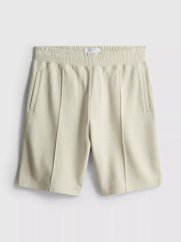 The edit textured shorts