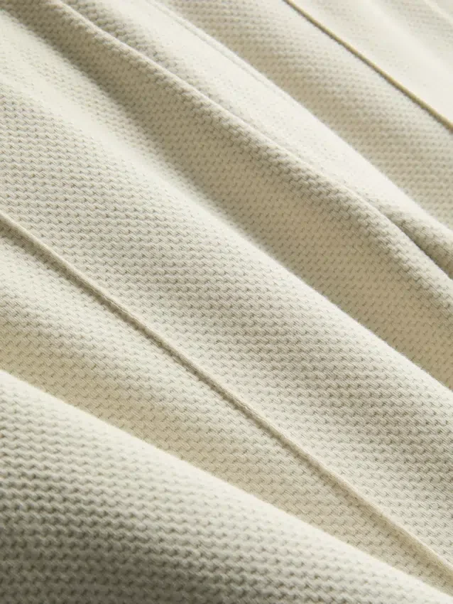 The edit textured shorts