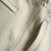 The edit textured shorts