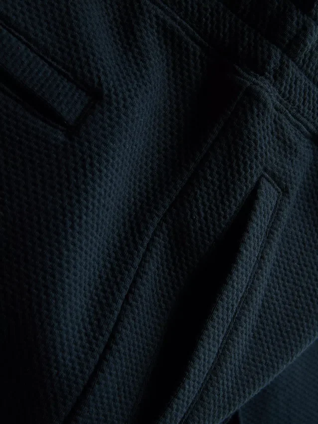 The edit textured shorts