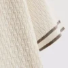 The edit textured zip polo shirt